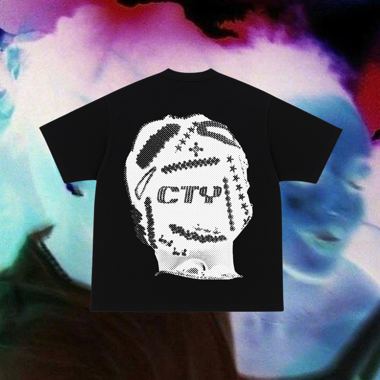 ASAP ROCKY NEGATIVE T-SHIRT