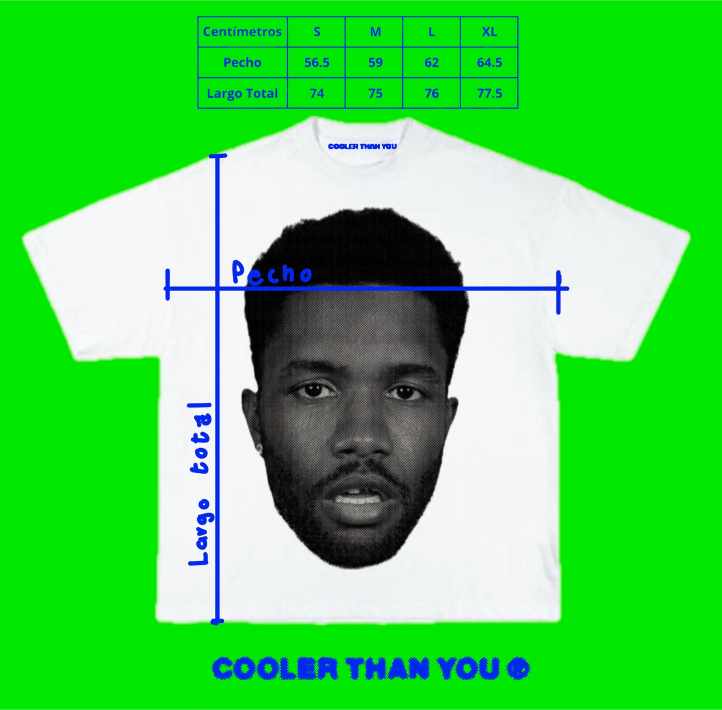 KANYE T-SHIRT OVERSIZED