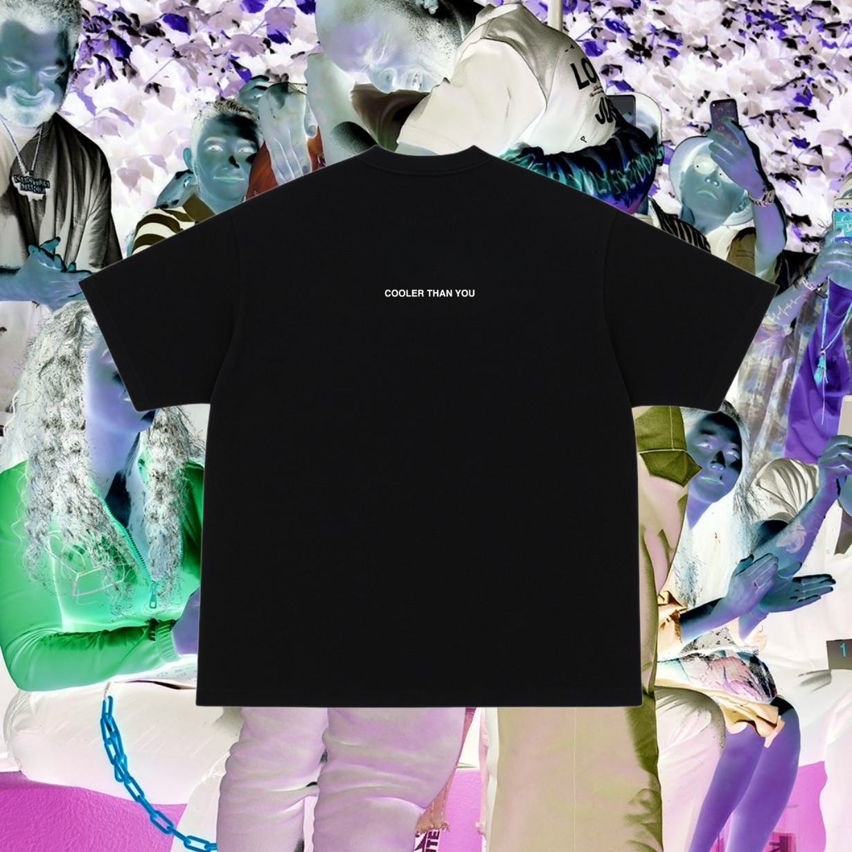 KANYE NEGATIVE T-SHIRT