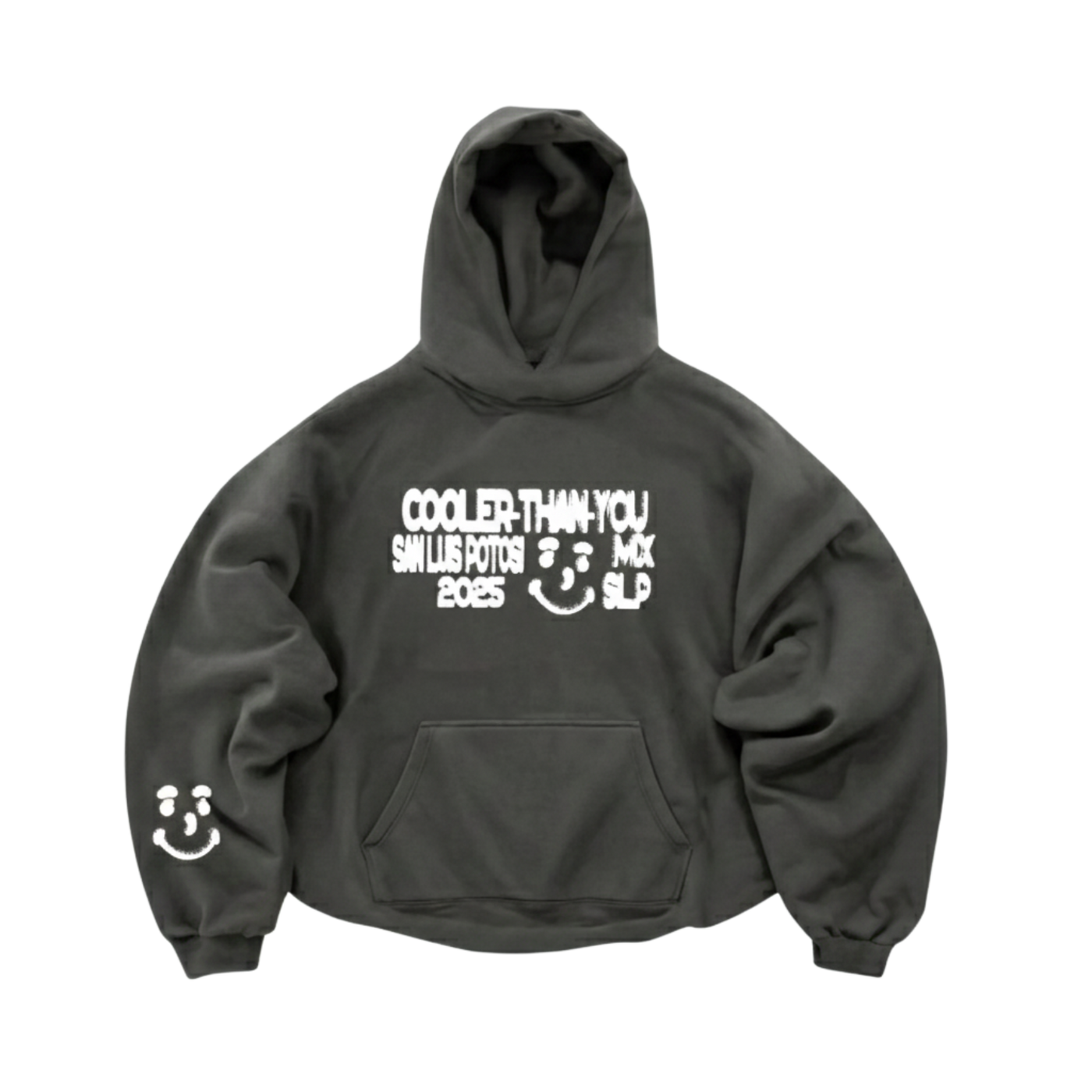 HOODIE COOL-AID GRIS