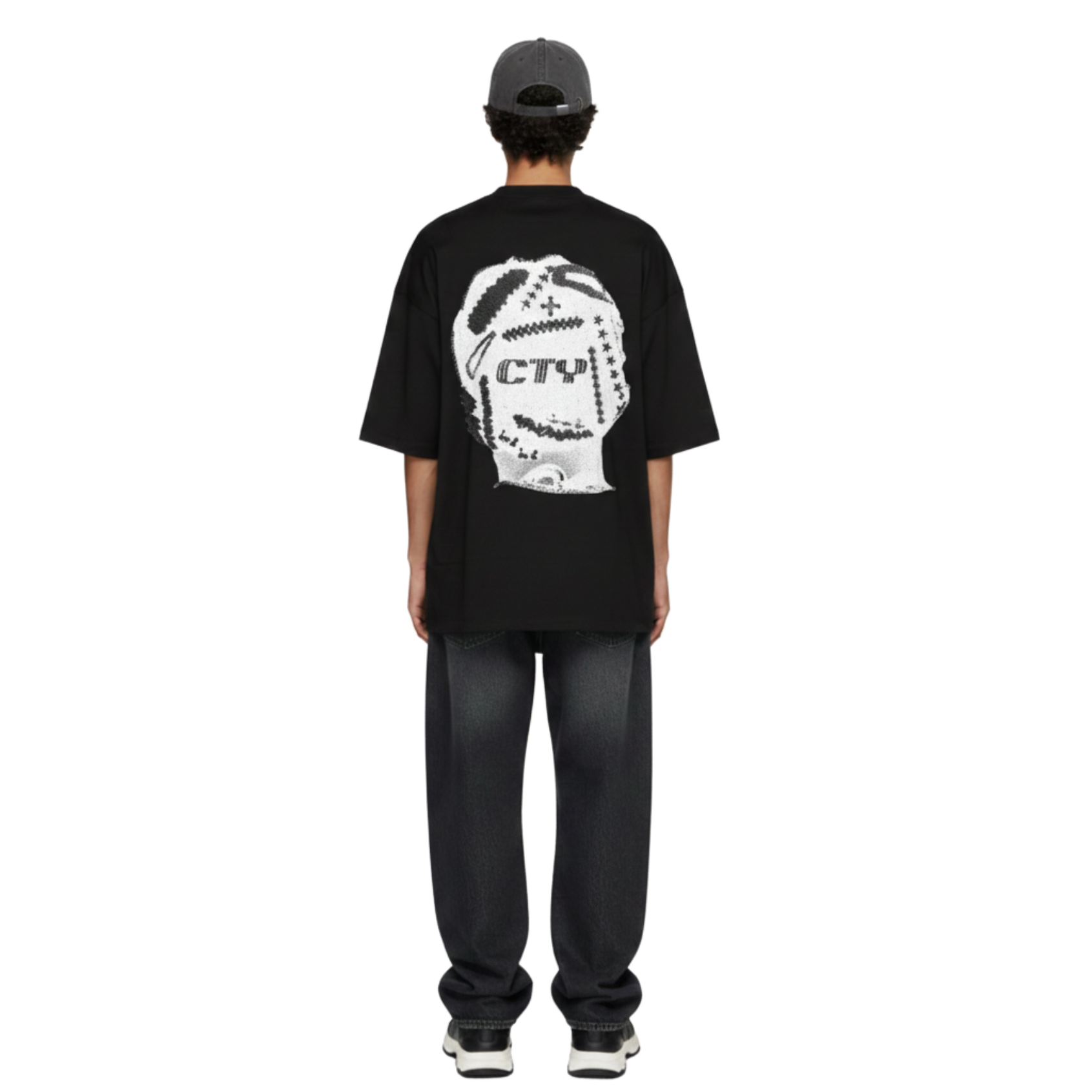 ASAP ROCKY NEGATIVE T-SHIRT