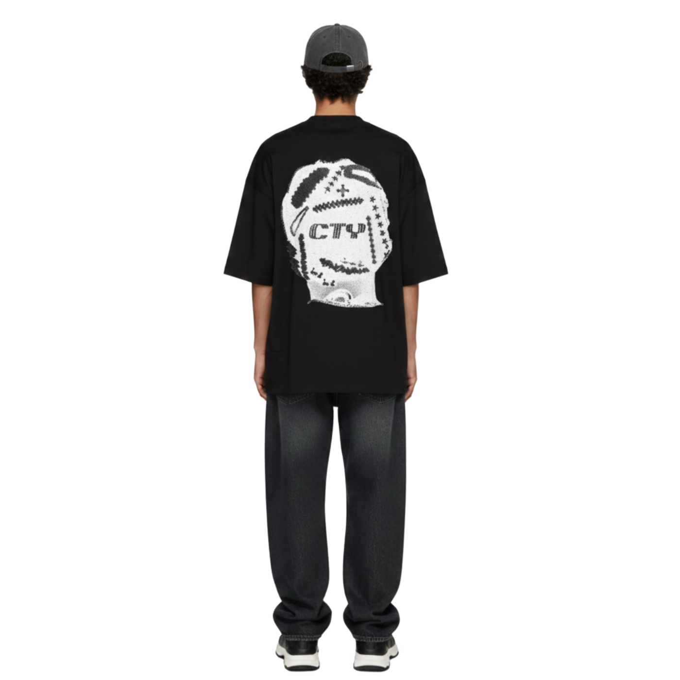 ASAP ROCKY NEGATIVE T-SHIRT