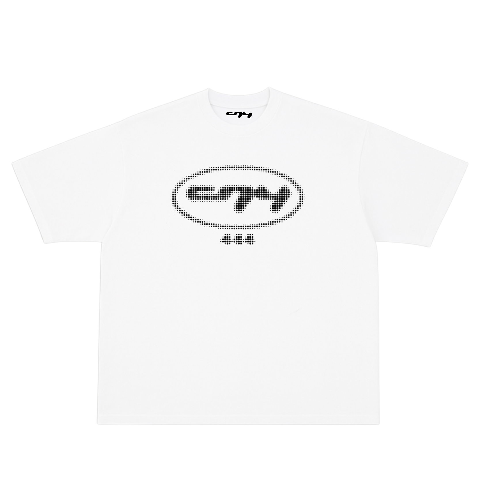 CTY 444 WHITE T-SHIRT OVERSIZED