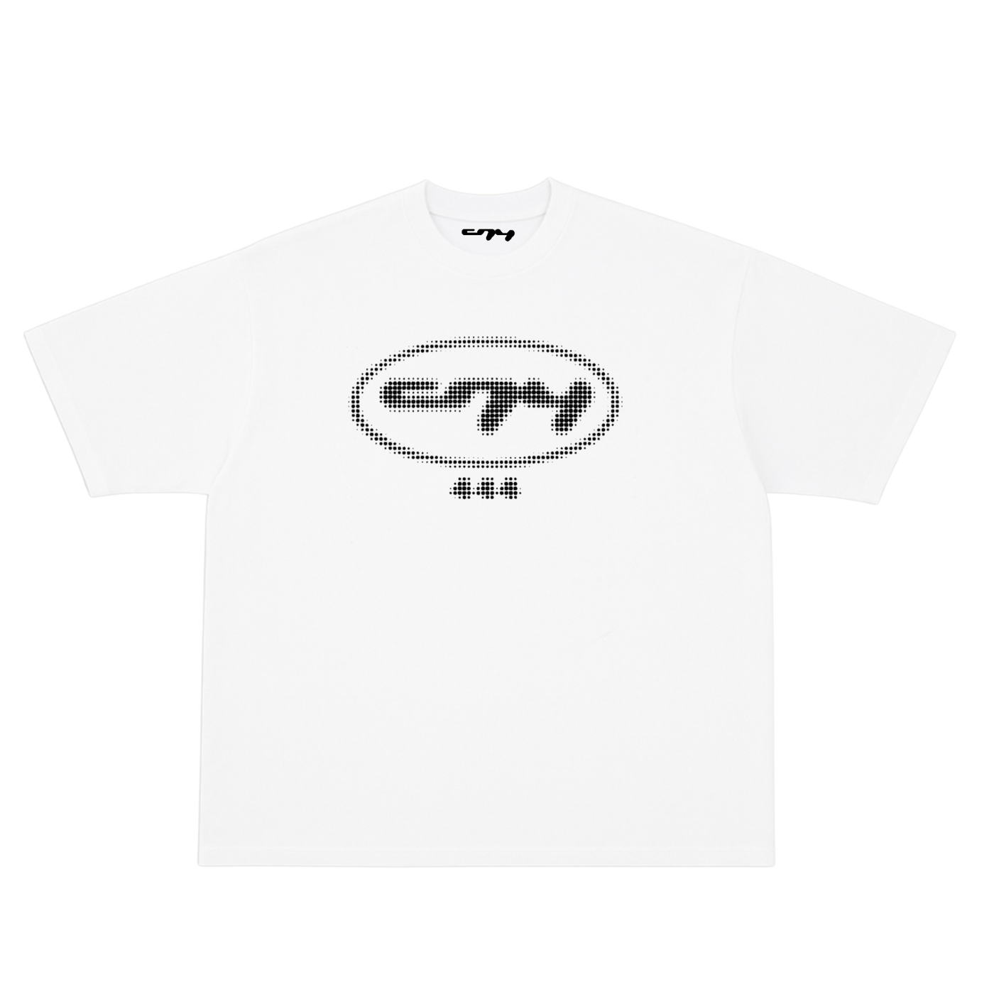 CTY 444 WHITE T-SHIRT OVERSIZED