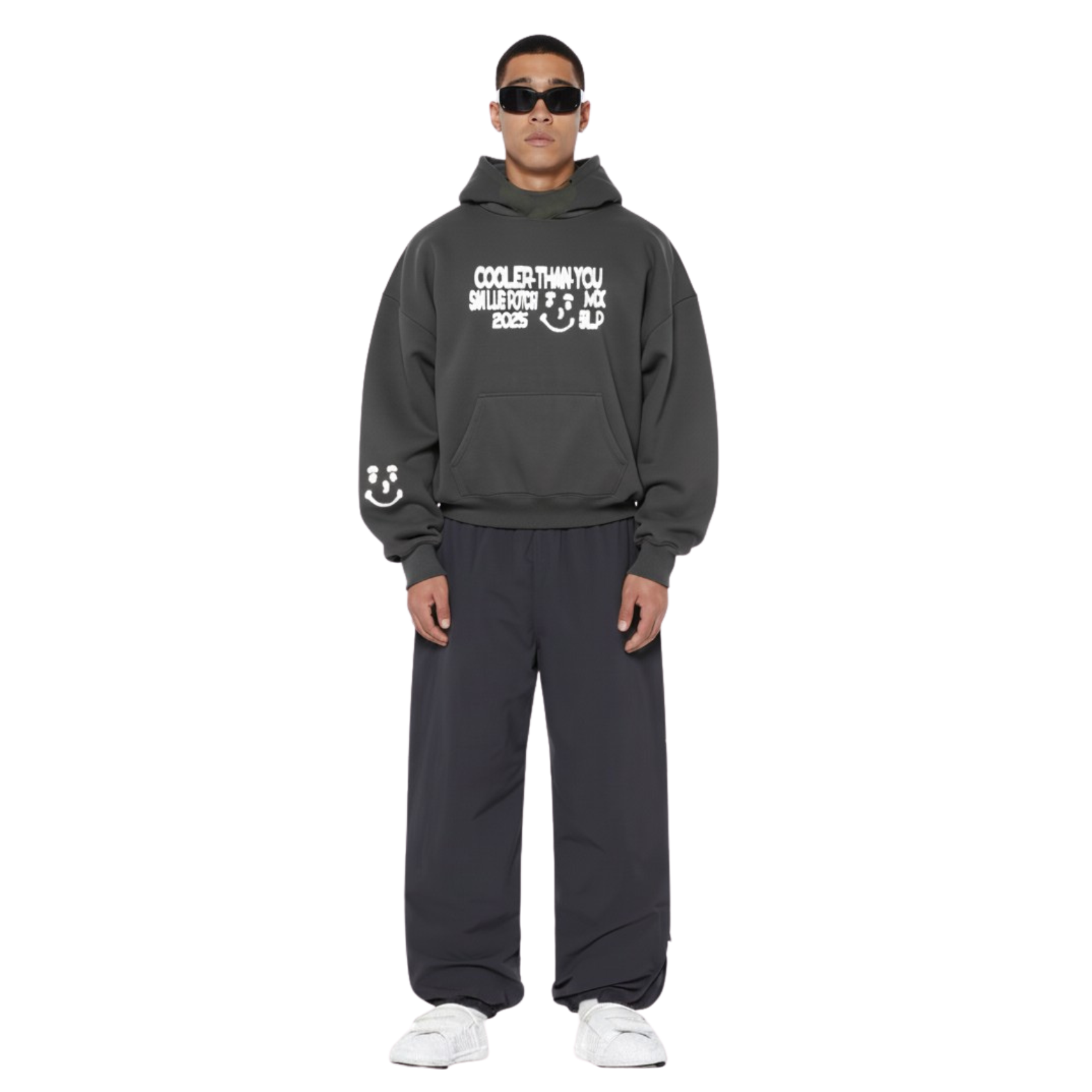 HOODIE COOL-AID GRIS