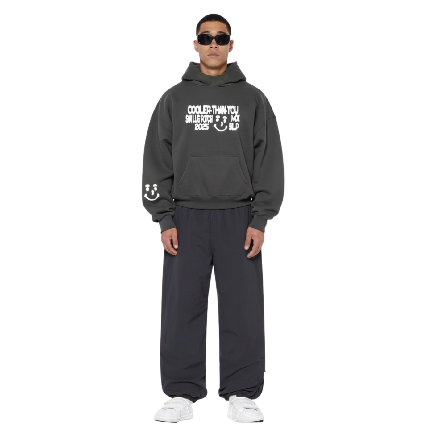 HOODIE COOL-AID GRIS