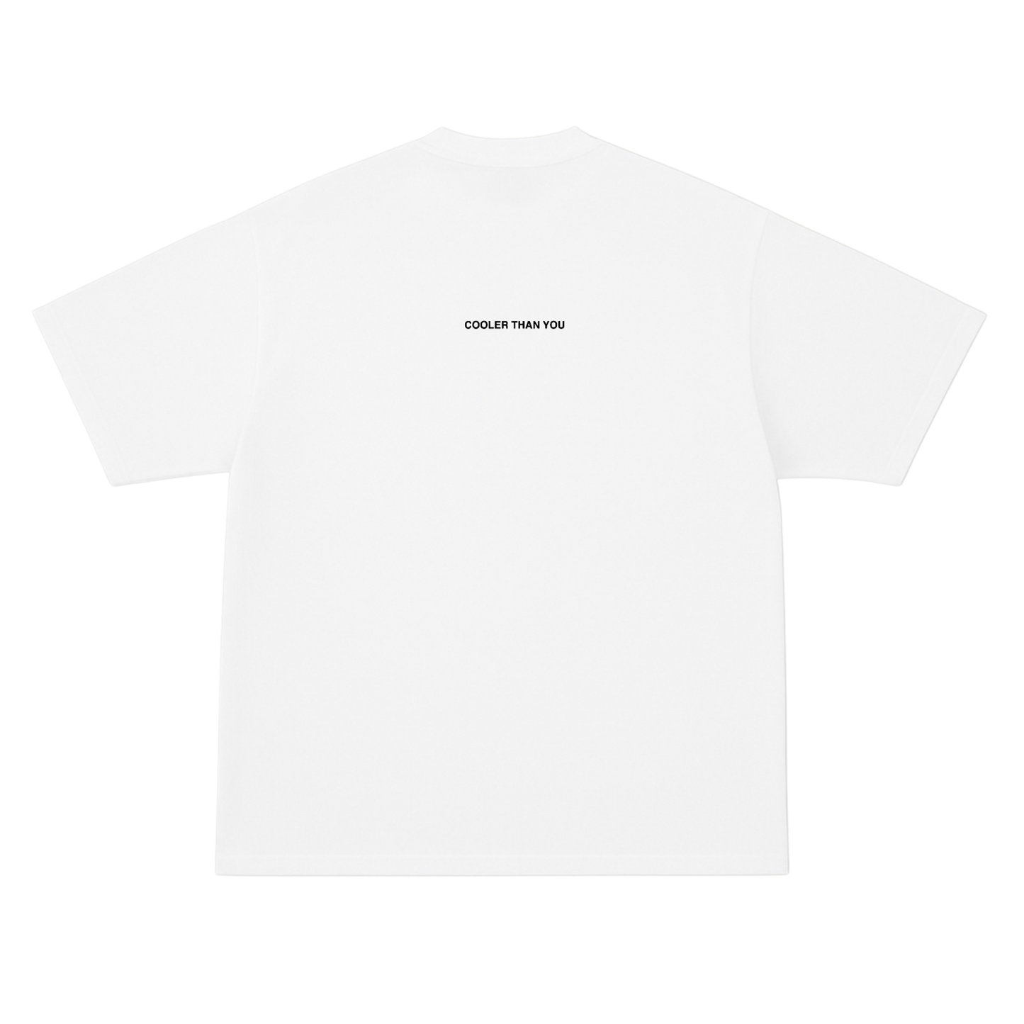 CTY 444 WHITE T-SHIRT OVERSIZED