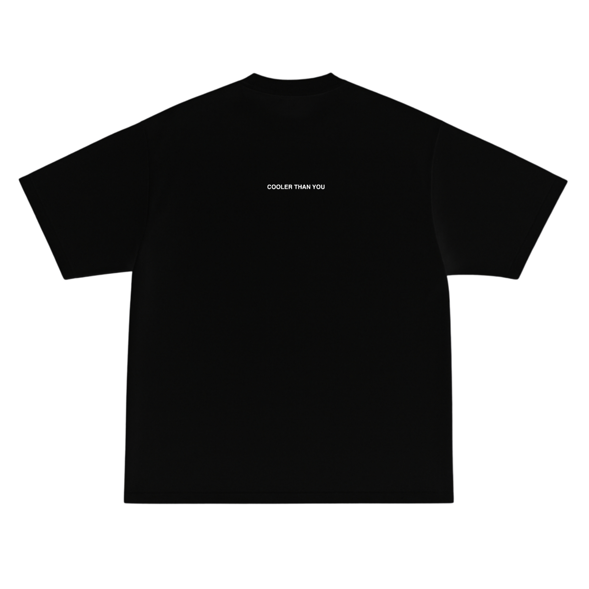 CTY 444 BLACK T-SHIRT OVERSIZED