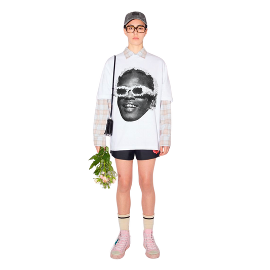 A$AP ROCKY T-SHIRT OVERSIZED