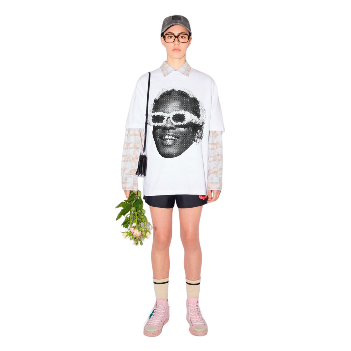 A$AP ROCKY T-SHIRT OVERSIZED