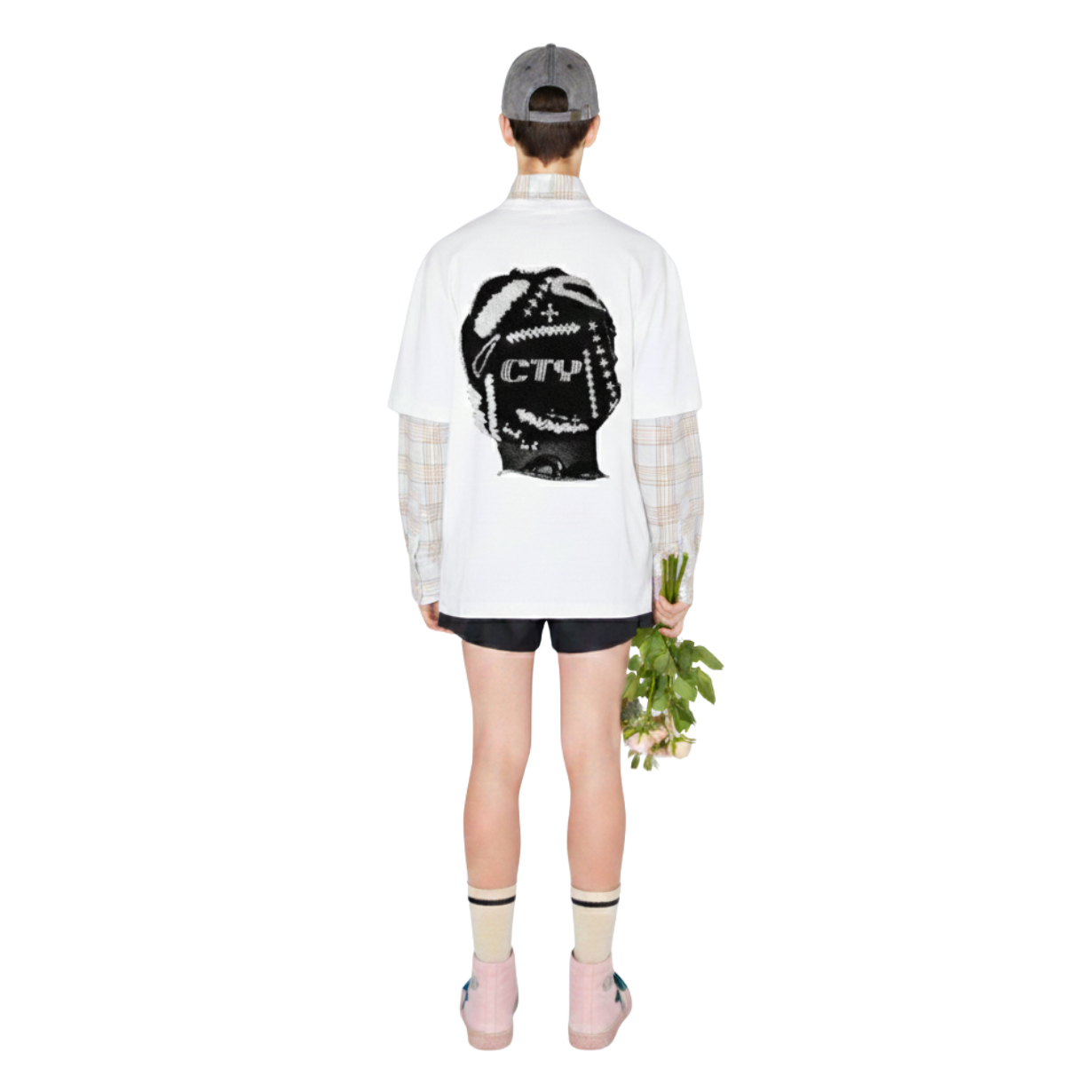 A$AP ROCKY T-SHIRT OVERSIZED