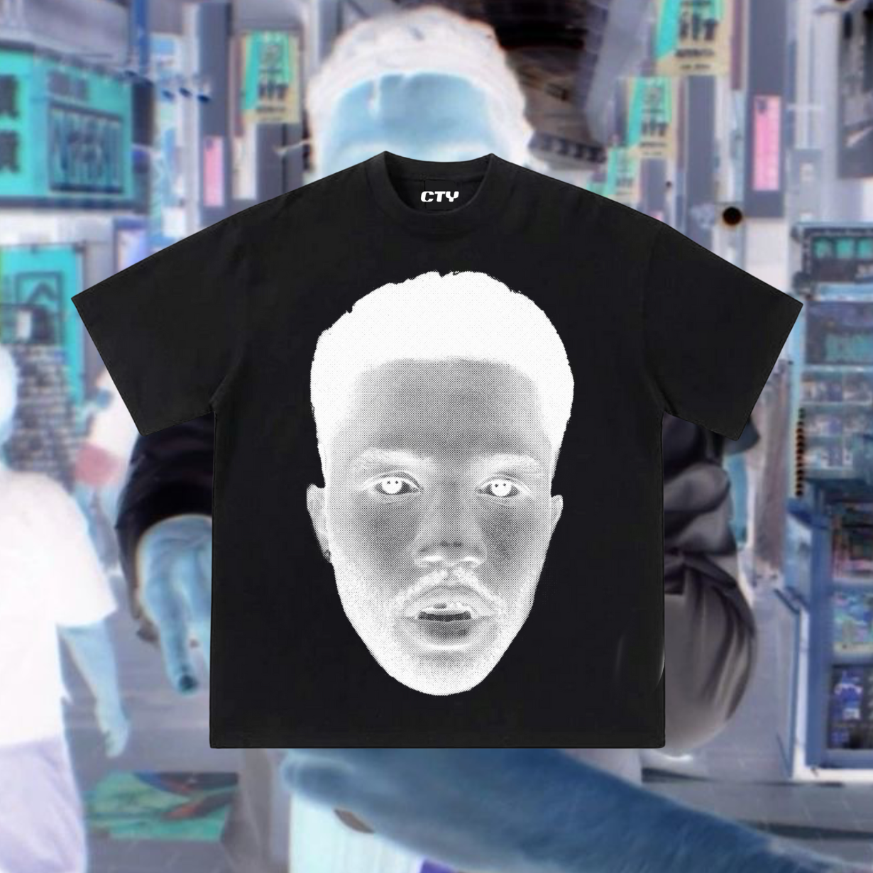 FRANK NEGATIVE T-SHIRT