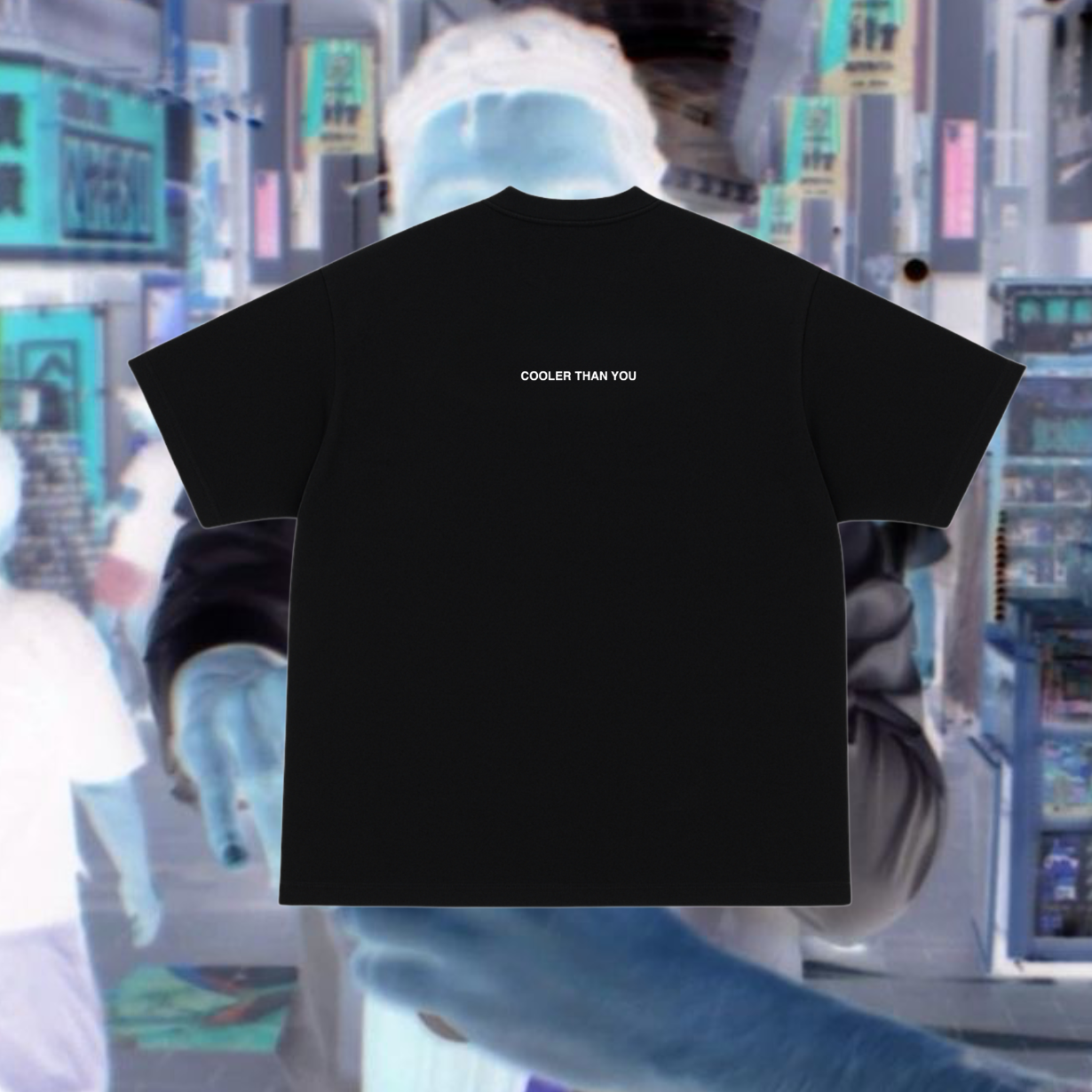 FRANK NEGATIVE T-SHIRT