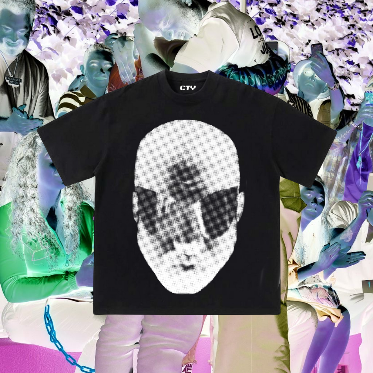 KANYE NEGATIVE T-SHIRT