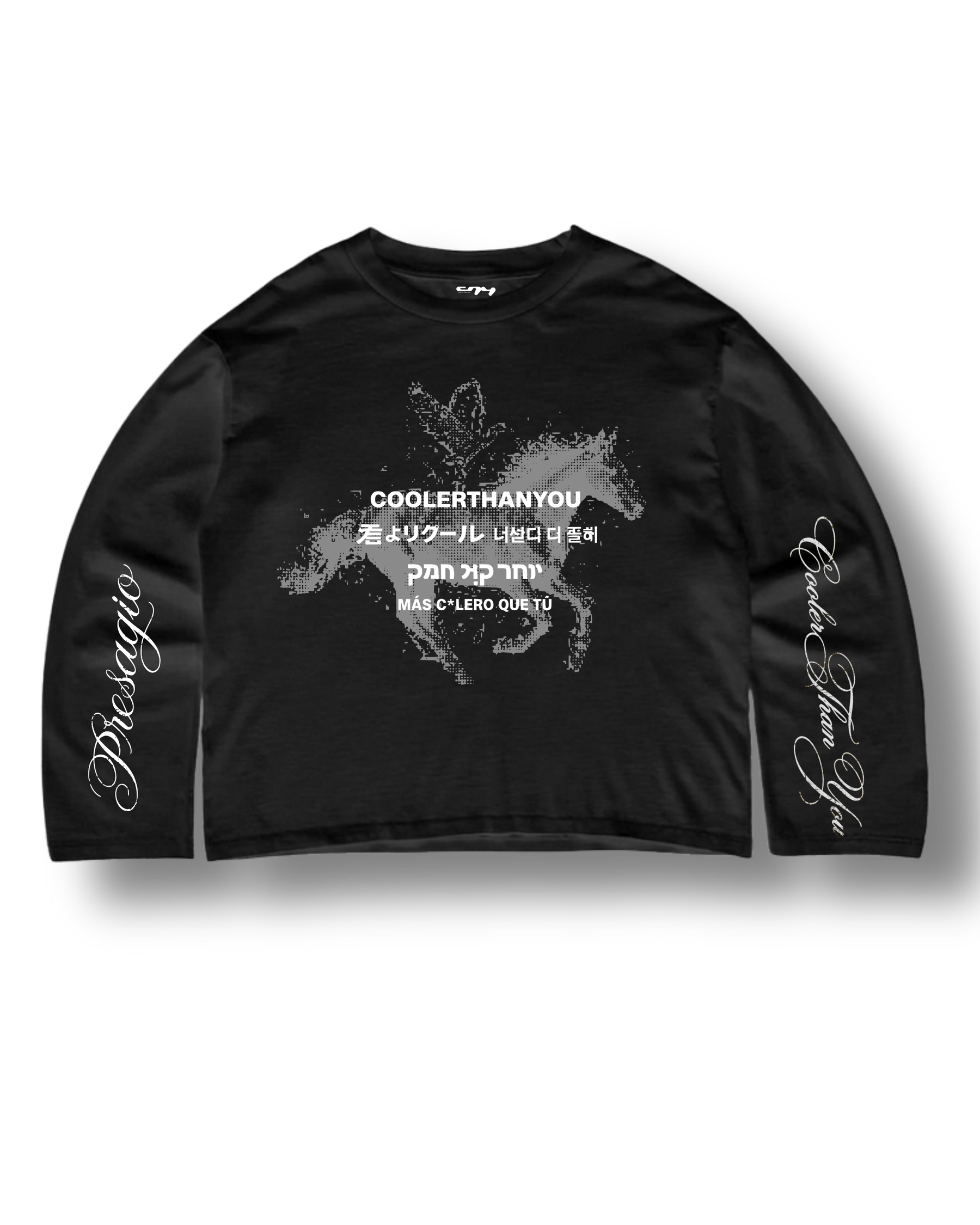 PRESAGIO BLACK LONG SLEEVE