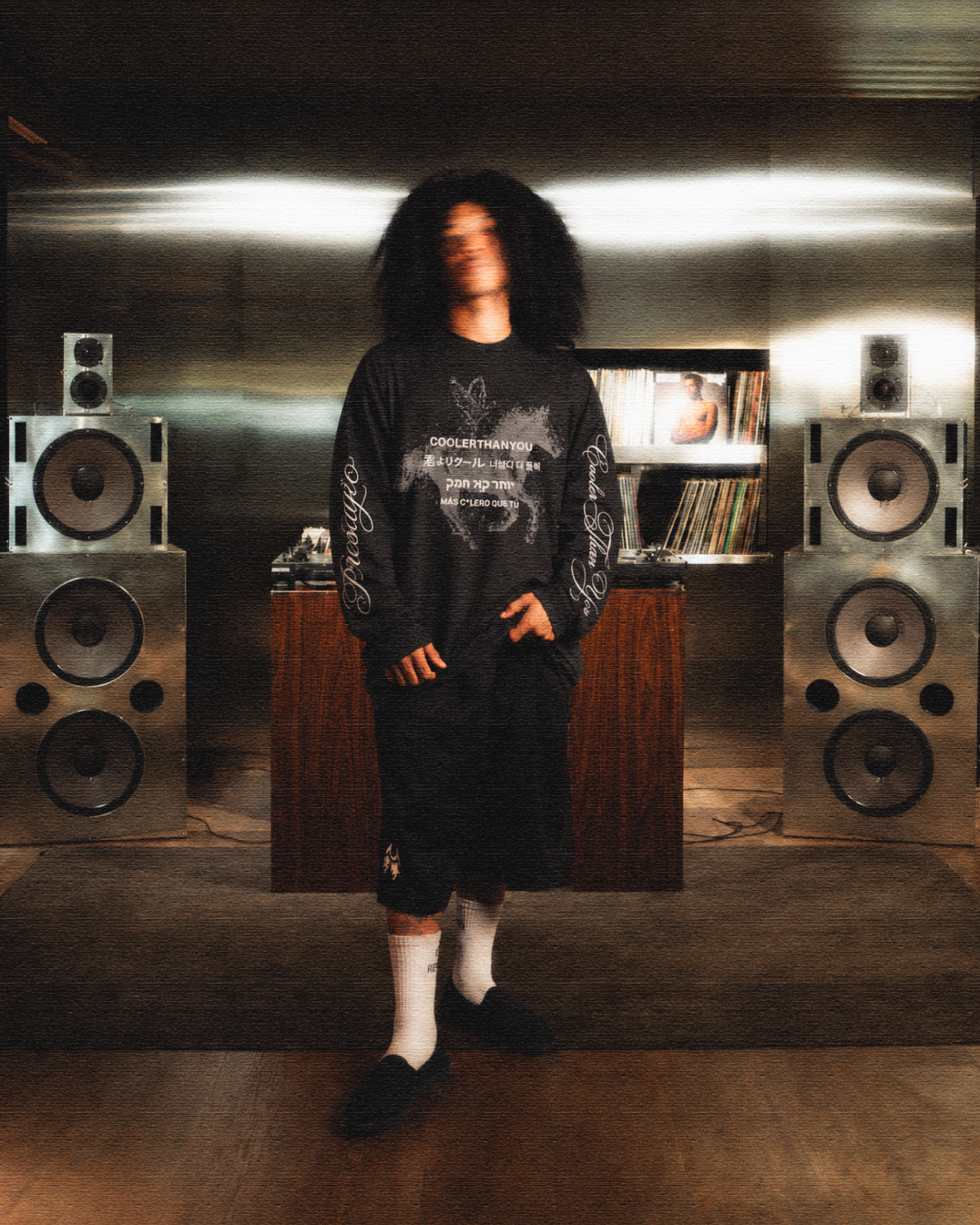 PRESAGIO BLACK LONG SLEEVE