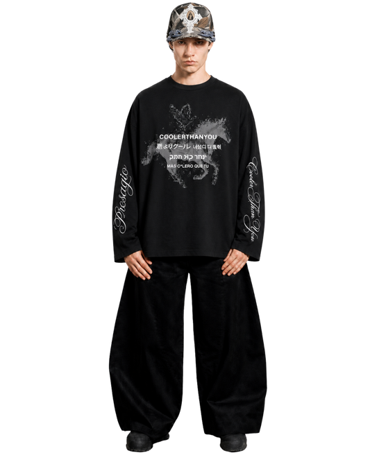 PRESAGIO BLACK LONG SLEEVE