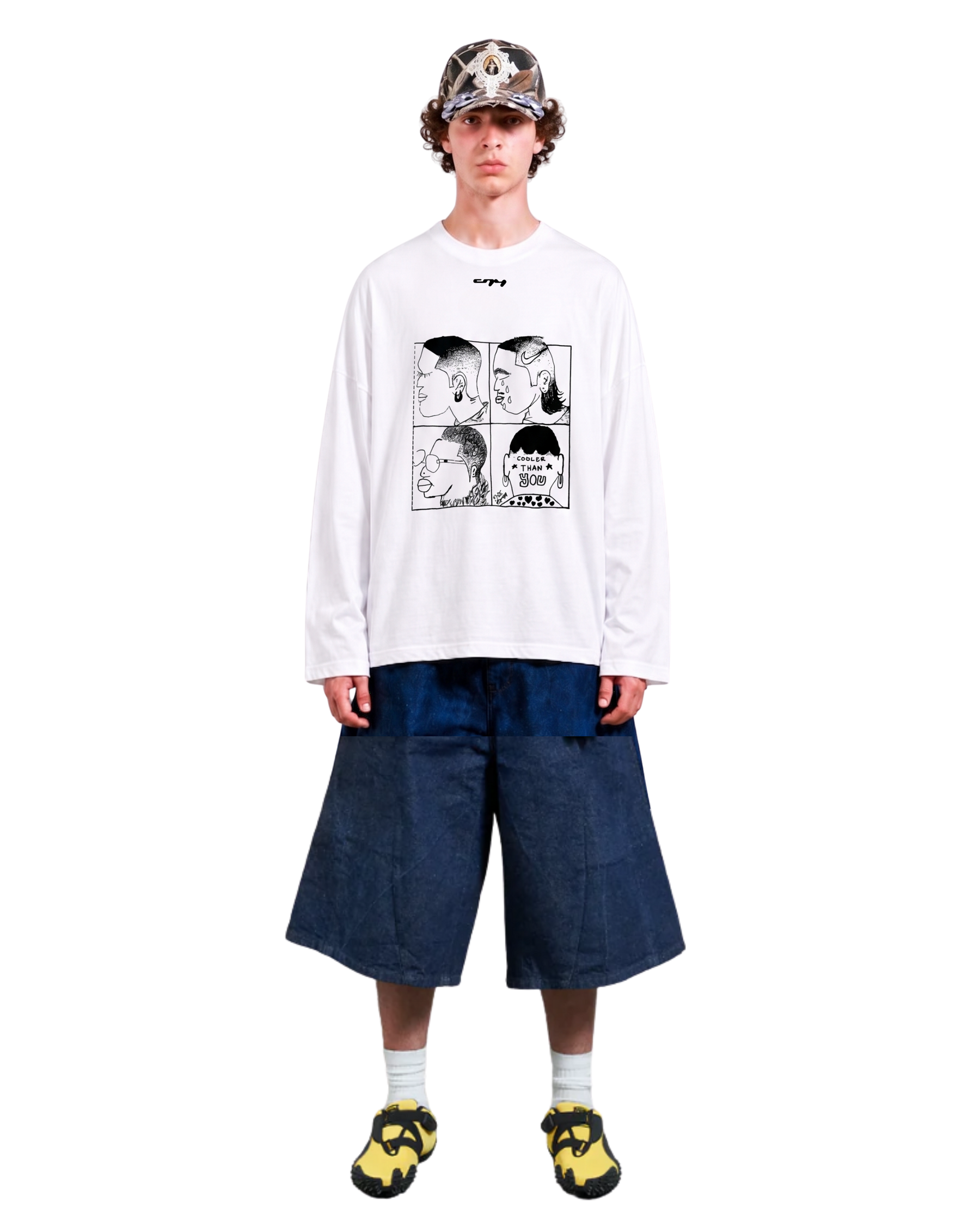 FADE BABY LONG SLEEVE T-SHIRT