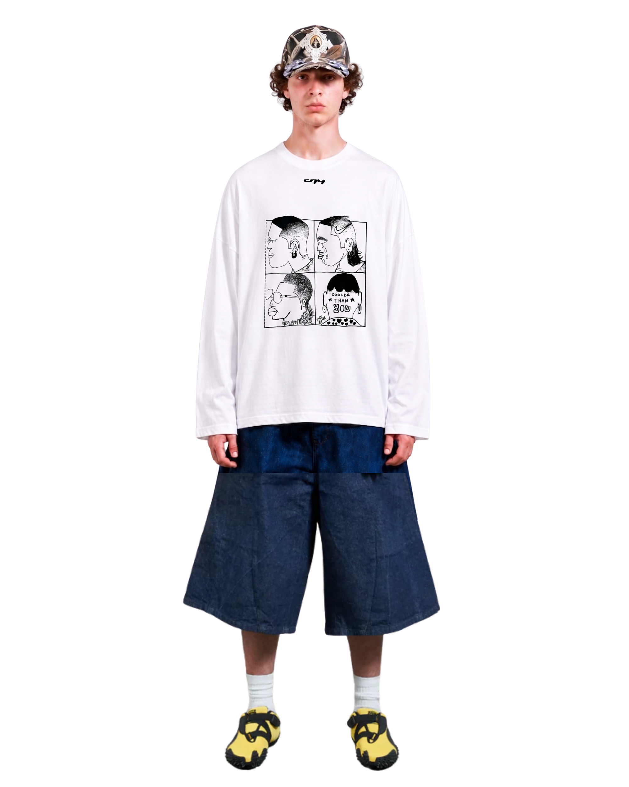 FADE BABY LONG SLEEVE T-SHIRT