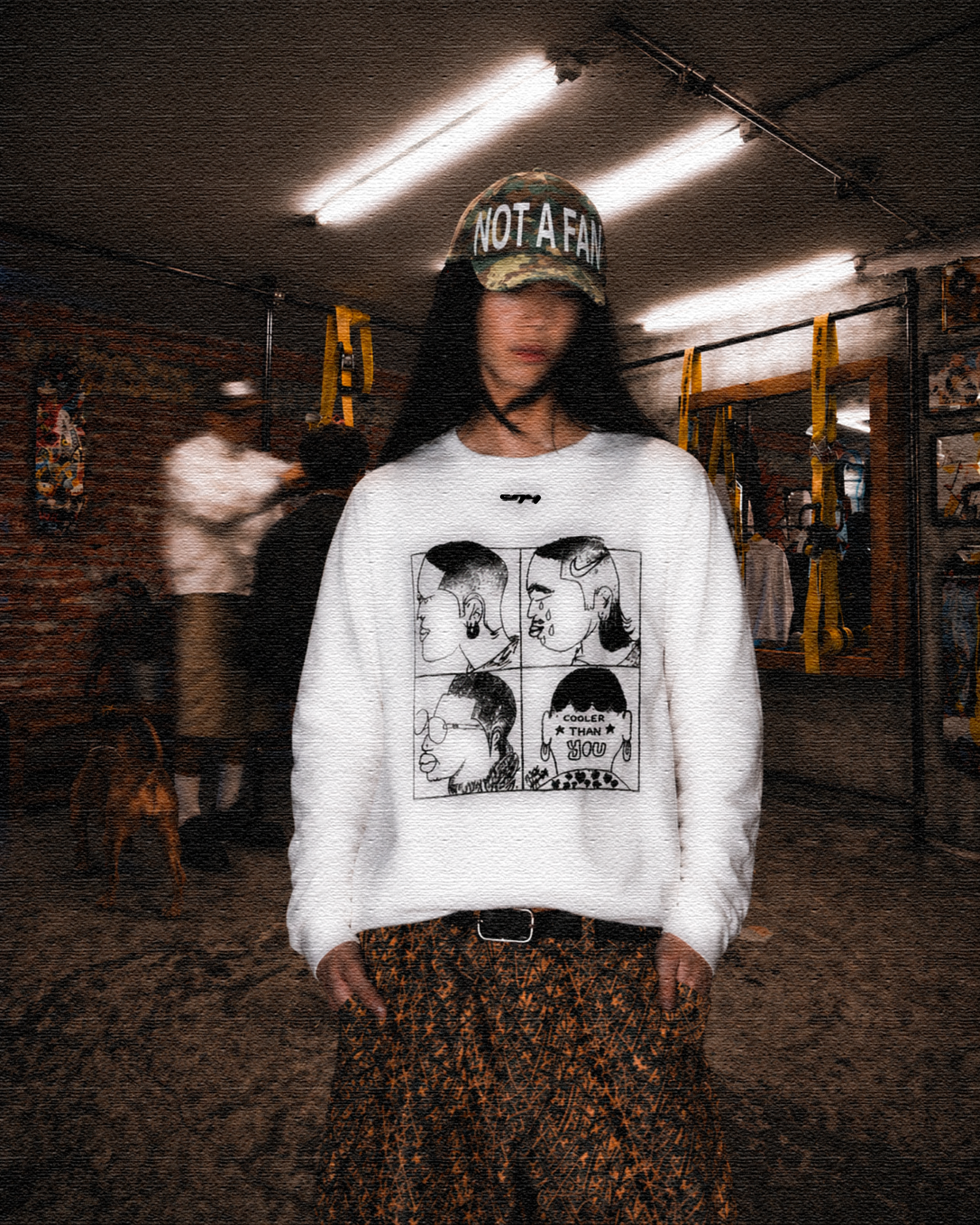 FADE BABY LONG SLEEVE T-SHIRT