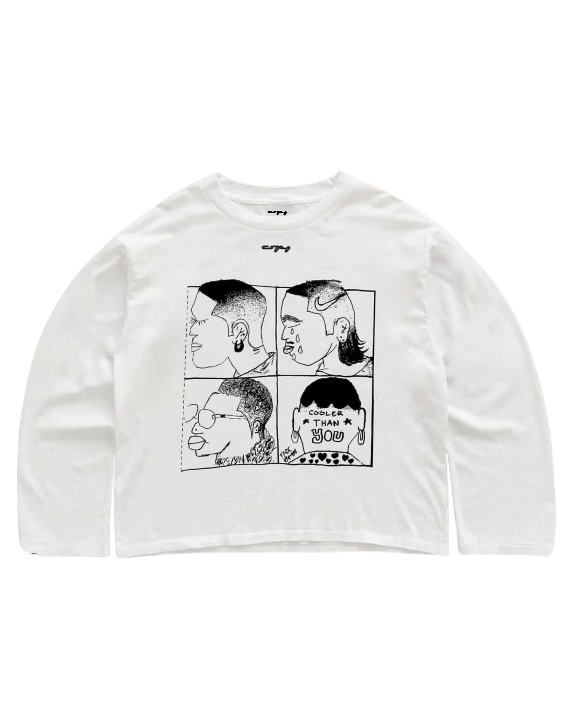 FADE BABY LONG SLEEVE T-SHIRT