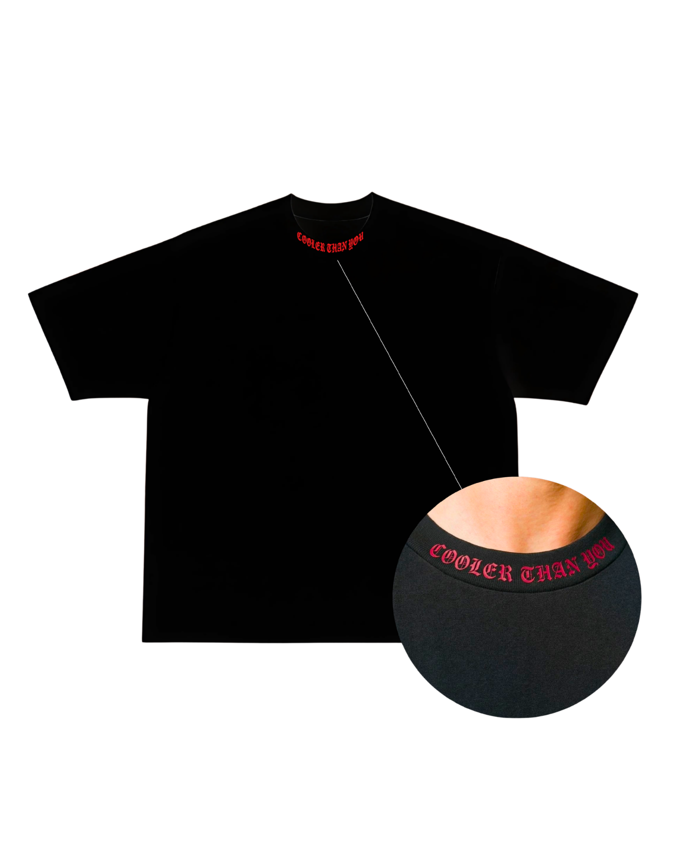 CLUB TOXIC PLAYERA NEGRA