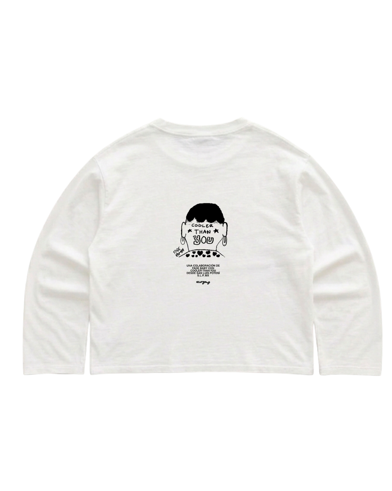 FADE BABY LONG SLEEVE T-SHIRT
