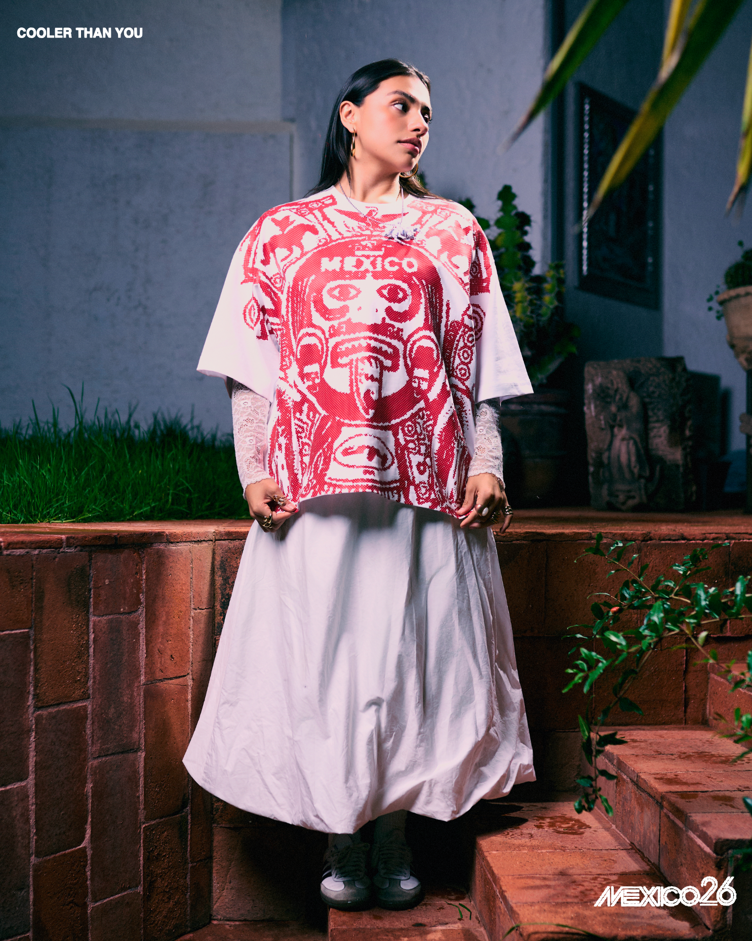 JERSEY MEX26 ROJO