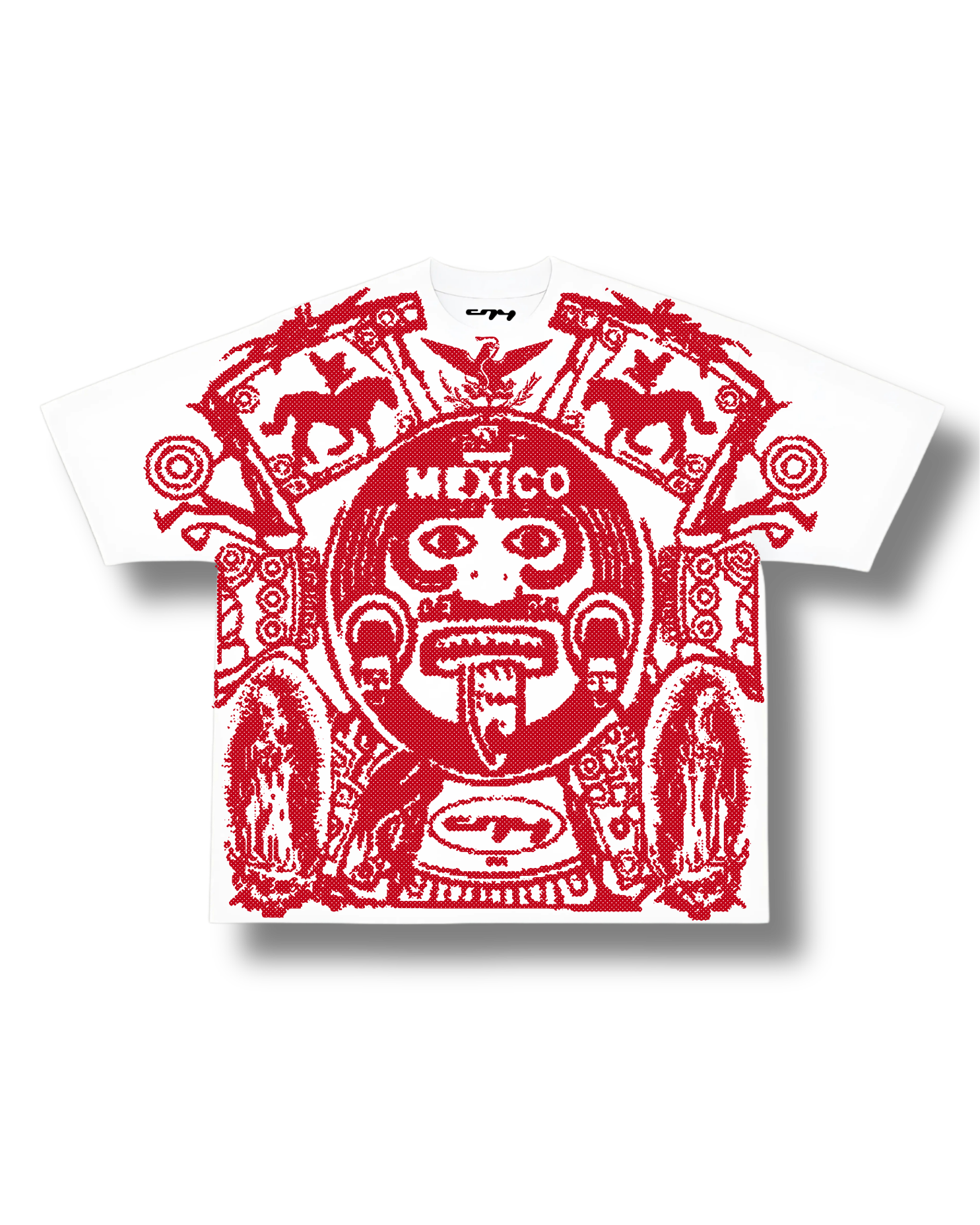 JERSEY MEX26 ROJO