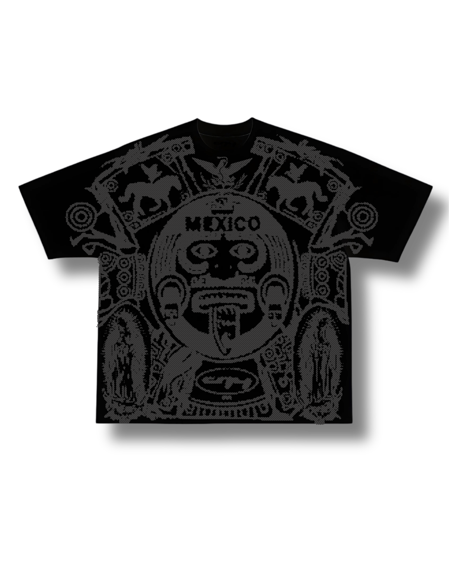 JERSEY MEX26 NEGRO