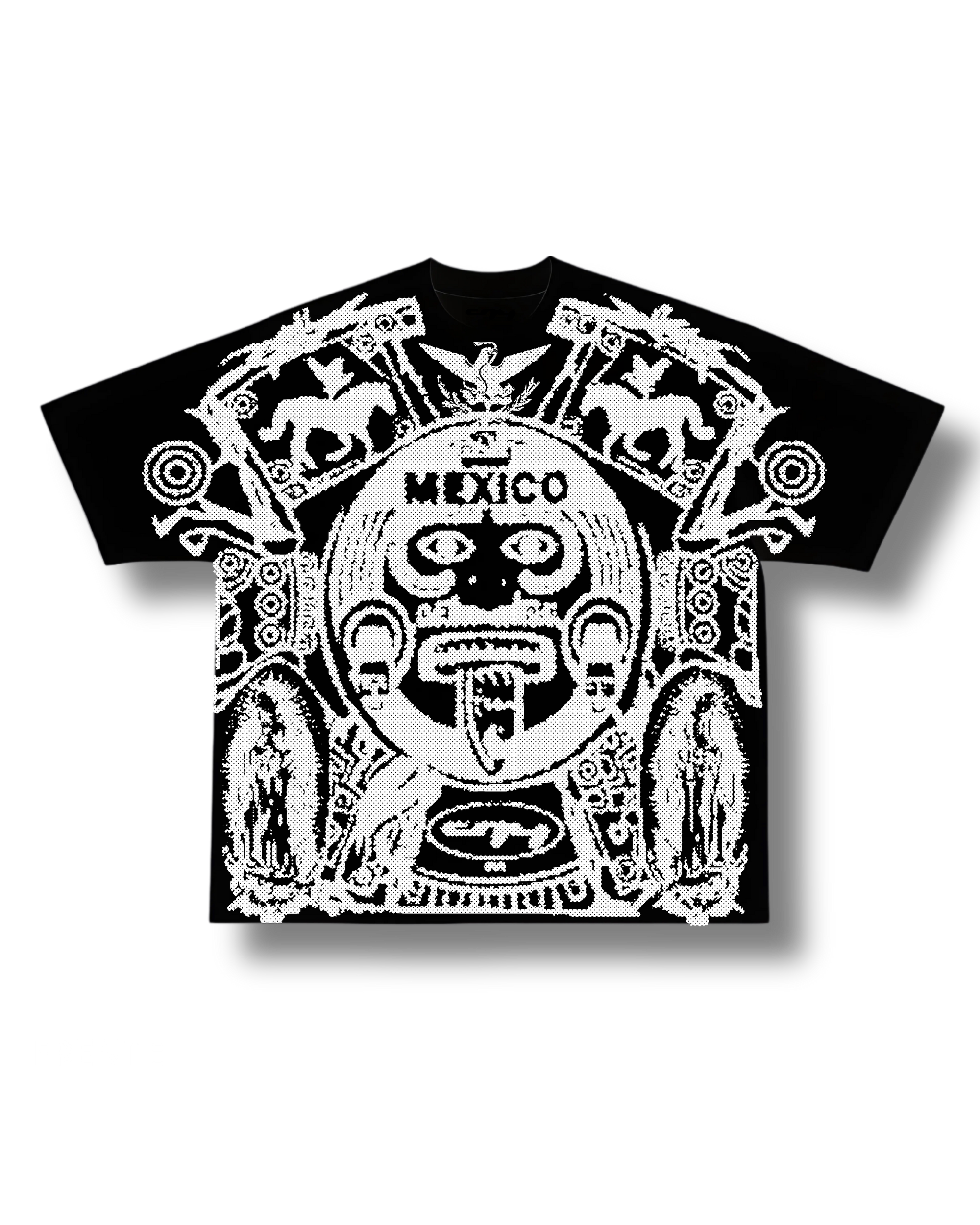 JERSEY MEX26 NEGRO Y BLANCO