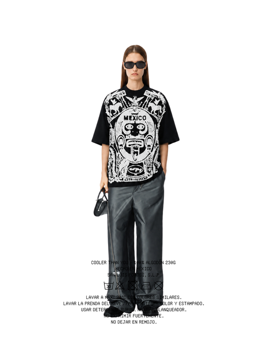 JERSEY MEX26 NEGRO Y BLANCO