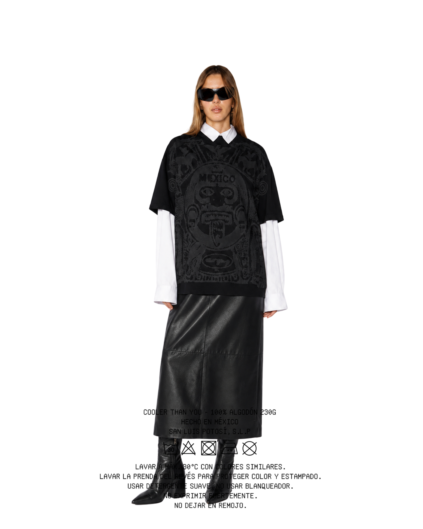 JERSEY MEX26 NEGRO