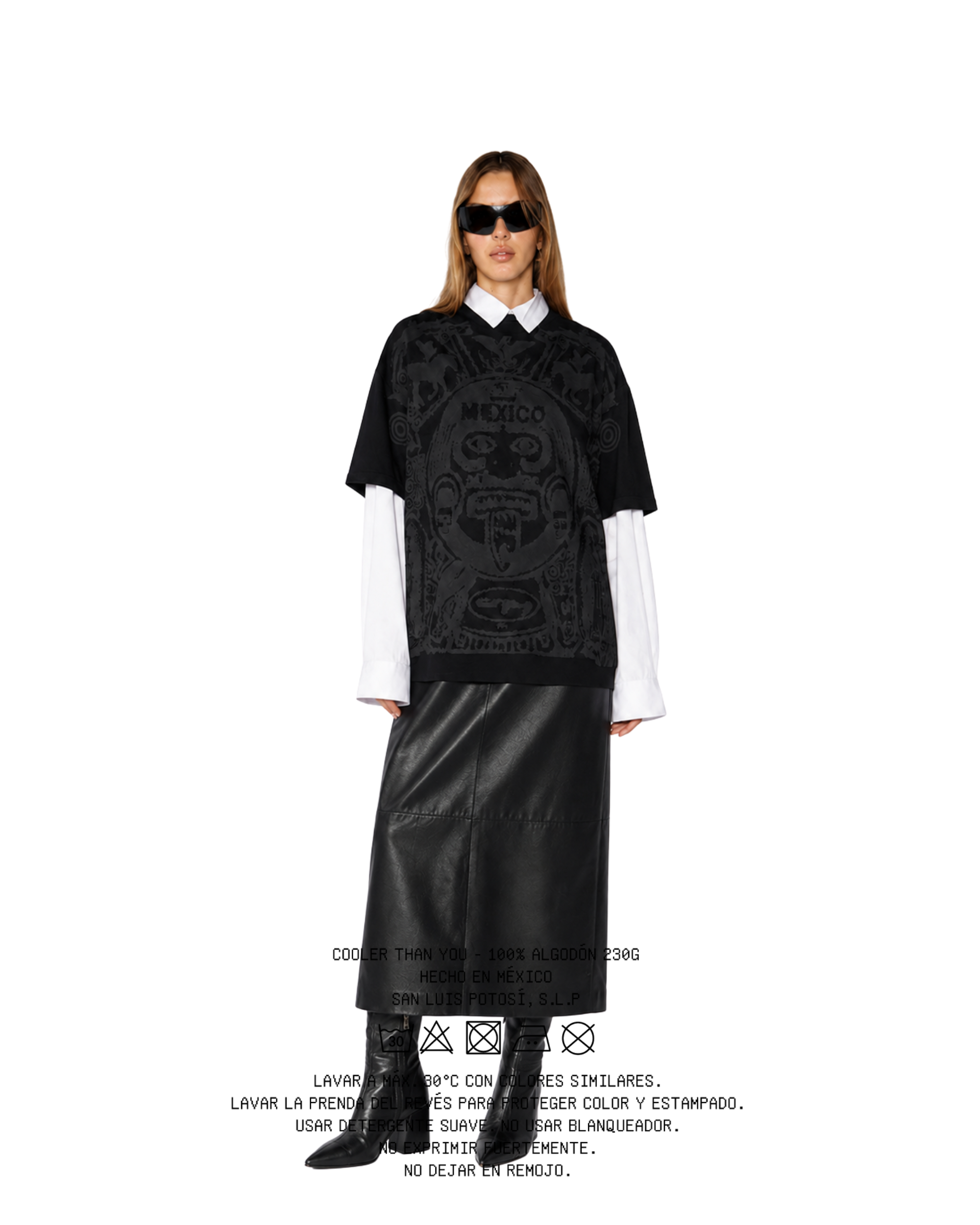 JERSEY MEX26 NEGRO