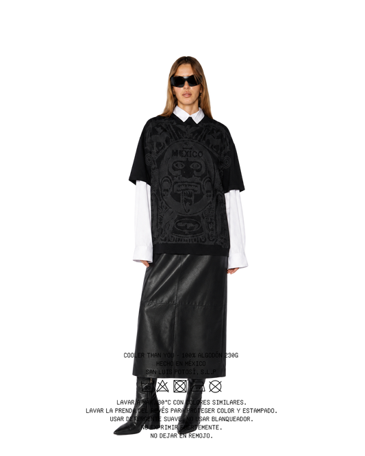 JERSEY MEX26 NEGRO