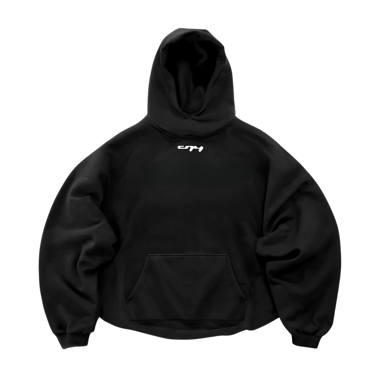 INSEGURIDAD PUBLICA. HOODIE NEGRA