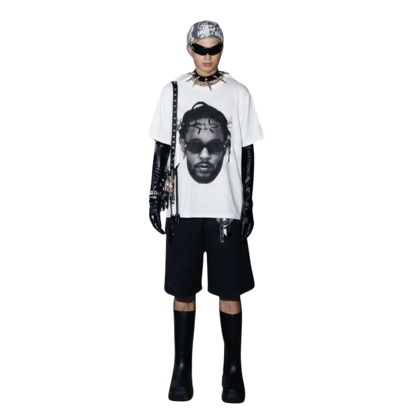 KENDRICK LAMAR T-SHIRT OVERSIZED