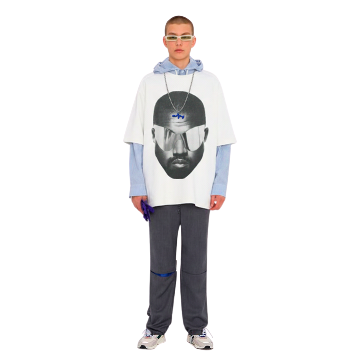 KANYE T-SHIRT OVERSIZED